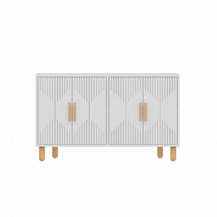 Hanah Home Roger - Consola Blanca